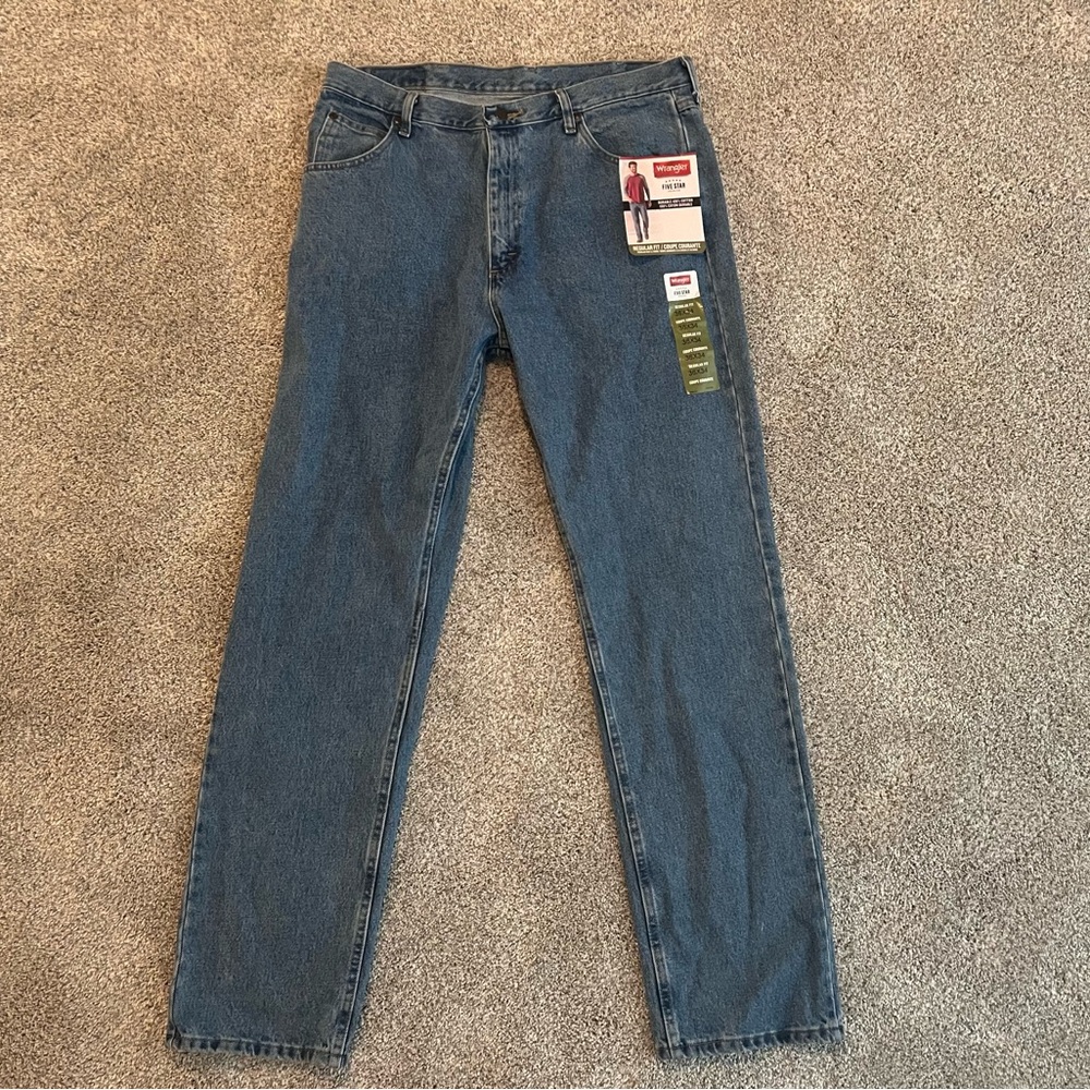 Men’s Wrangler Five Star Relaxed Fit Jeans